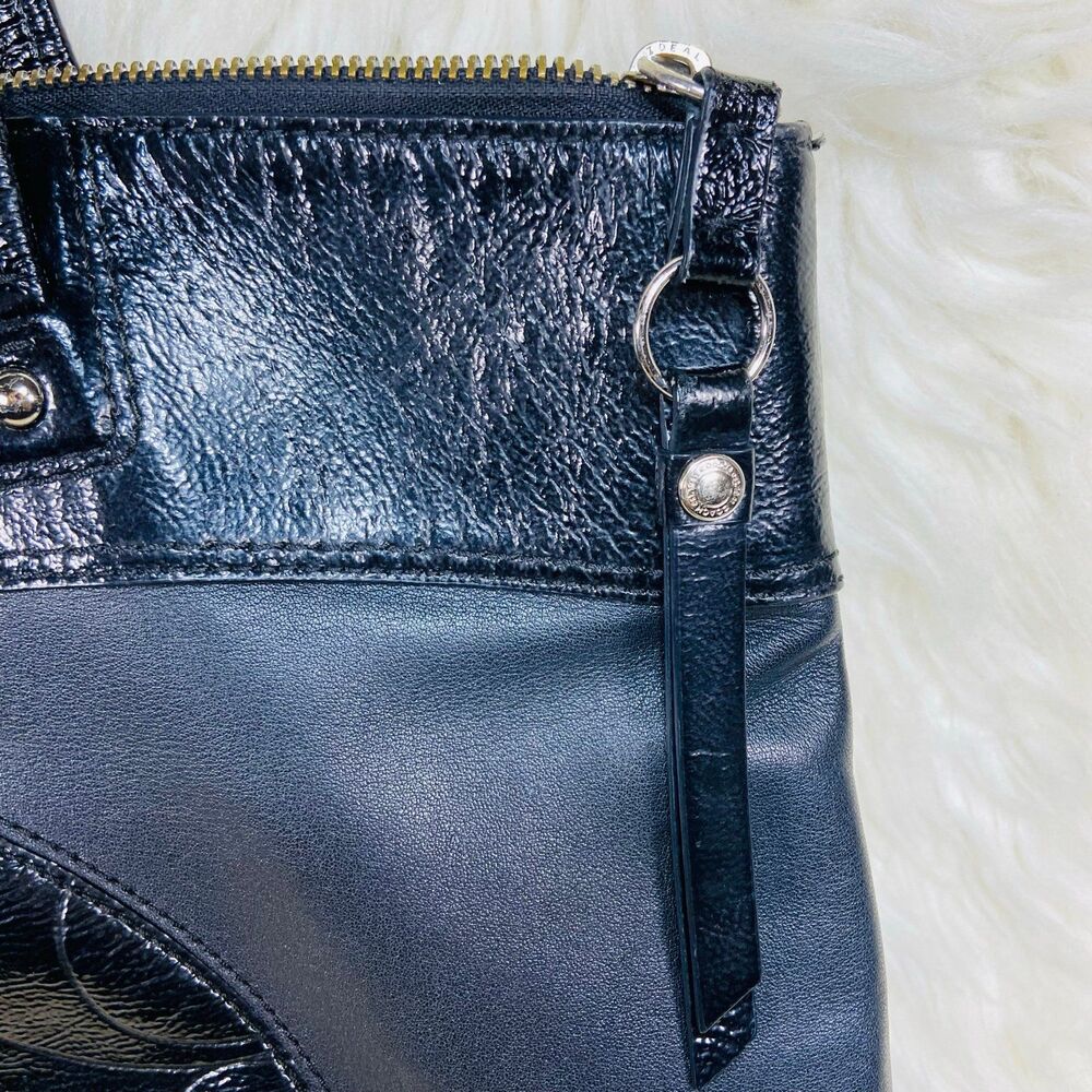 Coach Laura Signature Embossed Leather Tote Bag - Picture 4 of 11